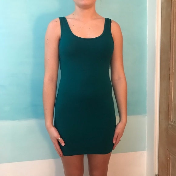bodycon tank top dress